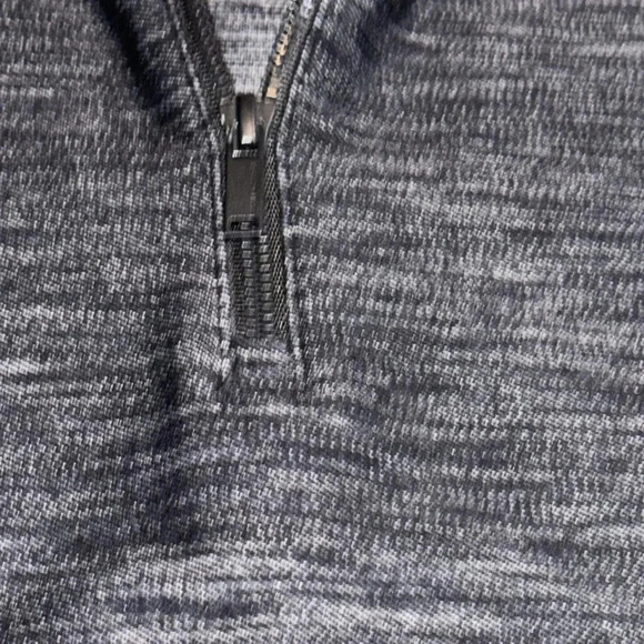 KARL LAGERFELD Designer Men’s Polo Quarter Zip Dress Shirt Size 2XL Short Sleeve - Picture 9 of 12